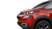 2016 Citroen Aircross front end (facelift) unveiled in Brazil