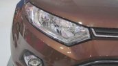 2016 Ford EcoSport head light at APS 2015