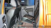 2016 Ford Ranger Wildtrak rear cabin at the 2015 Dubai Motor Show