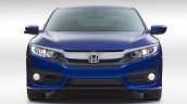 2016 Honda Civic Coupe front revealed