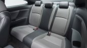 2016 Honda Civic Coupe rear seats revealed