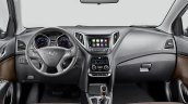 2016 Hyundai HB20X crossover (facelift) interior launched in Brazil