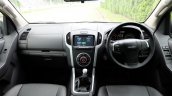 2016 Isuzu D-Max (facelift) dashboard In Images