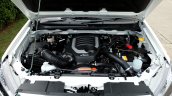 2016 Isuzu D-Max (facelift) engine bay In Images