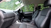 2016 Isuzu D-Max (facelift) front cabin In Images
