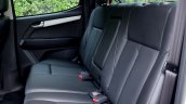 2016 Isuzu D-Max (facelift) rear seats In Images