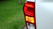 2016 Isuzu D-Max (facelift) taillamp In Images