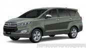 2016 Toyota Innova Alumina Jade press images