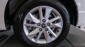 2016 Toyota Innova alloy wheel Bridgestone tyre world premiere photos