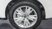 2016 Toyota Innova silver alloy wheel world premiere photos