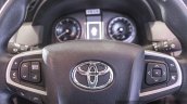2016 Toyota Innova steering mounted buttons world premiere photos