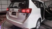 2016 Toyota Innova tail light world premiere photos