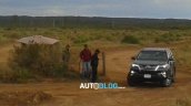 2016 Toyota SW4 (Fortuner) front snapped in Mendoza
