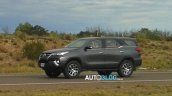 2016 Toyota SW4 (Fortuner) front three quarter snapped in Mendoza