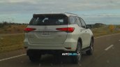 2016 Toyota SW4 (Fortuner) rear quarter white snapped in Mendoza