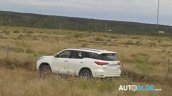 2016 Toyota SW4 (Fortuner) rear three quarter snapped in Mendoza