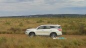 2016 Toyota SW4 (Fortuner) side snapped in Mendoza