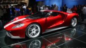 2017 Ford GT front three quarter at the 2015 Dubai Motor Show