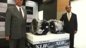 AISIN 6-speed automatic gearbox for Mahindra XUV500 unveiled