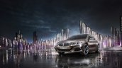 BMW Compact Sedan Concept front quarter press shots