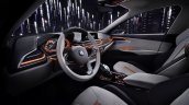 BMW Compact Sedan Concept front three quarter press shots