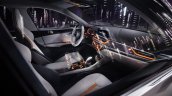 BMW Compact Sedan Concept seats press shots