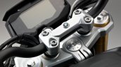 BMW G310R handlebar clamp unveiled