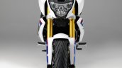 BMW G310R white front unveiled