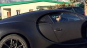 Bugatti Chiron side spied