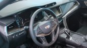 Cadillac XT5 steering wheel at DIMS 2015
