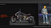 Ducati XDiavel adjustable suspensions EICMA 2015