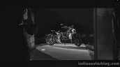 Ducati XDiavel black and white EICMA 2015