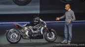 Ducati XDiavel machined  alloy wheels EICMA 2015