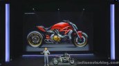 Ducati XDiavel sketch EICMA 2015
