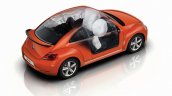 India-spec VW Beetle safety features side press image