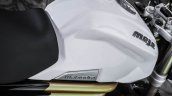 Mahindra Mojo white fuel tank review