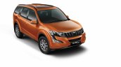 Mahindra XUV500 W10 automatic orange colour