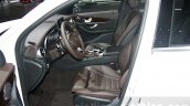 Mercedes GLC front seats at DIMS 2015