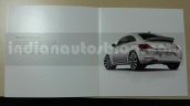 New VW Beetle rear three quarter brochure leaks
