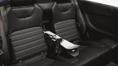 Range Rover Evoque Convertible rear seats unveiled