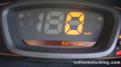 Renault Kwid digital speedometer review