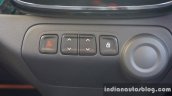 Renault Kwid power window switches and central locking review