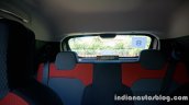 Renault Kwid rear visibility review