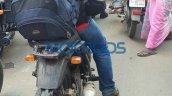 Royal Enfield Himalayan gets a topcase mount spied