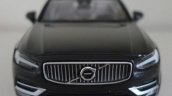 Volvo S90 Onyx Black front scale model snapped
