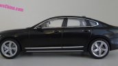 Volvo S90 Onyx Black scale model side snapped