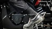 Yamaha M-Slaz foot peg spied in Indonesia