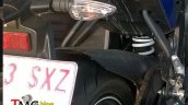 Yamaha MT-15 turn indicator spied up close in Indonesia