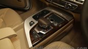 2016 Audi Q7 gear selector launched in India