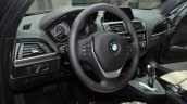 2016 BMW 1 Series cockpit at 2015 Frankfurt Motor Show